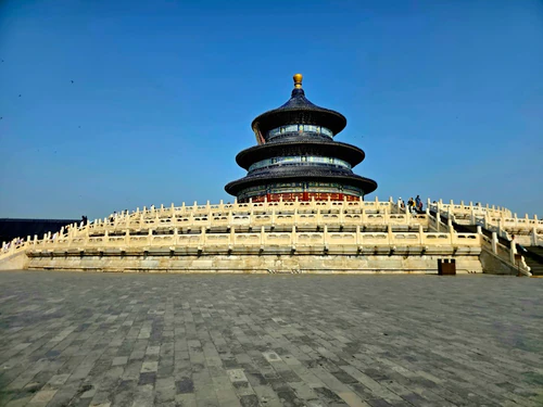 Tempel van de Hemel in Beijing — Religieuze plek