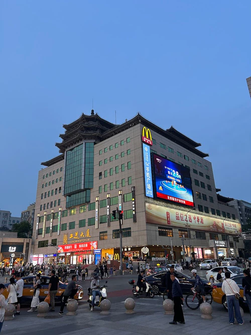 Wangfujing Wandelstraat, rated 4.3/5