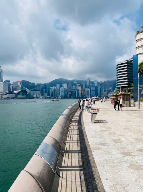 Avenue of Stars HK in Hong Kong