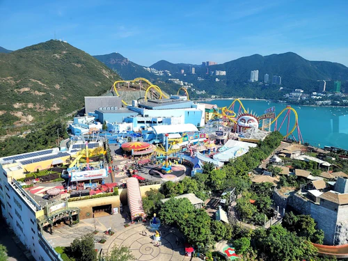 Ocean Park Hong Kong The Summit — Tema-parke, rated 4.4/5