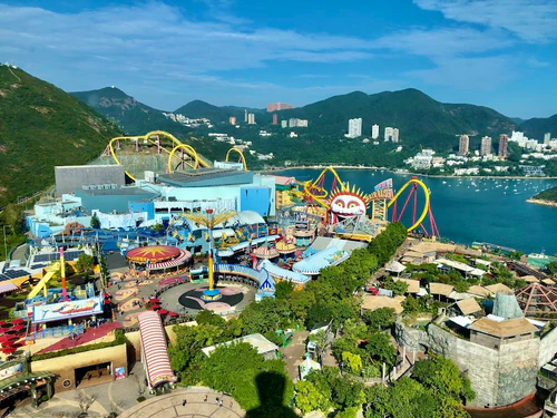 Ocean Park in Hong Kong — テーマパーク