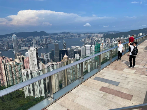 Sky Terrace 428 in Hong Kong