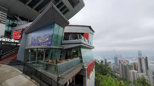 The Peak Tower in Hong Kong — 市場