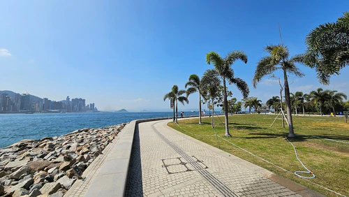 West Kowloon Waterfront Promenade, rated 4.5/5