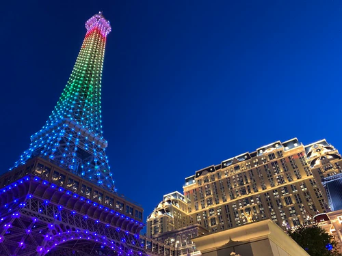 Eiffel Tower in Makau