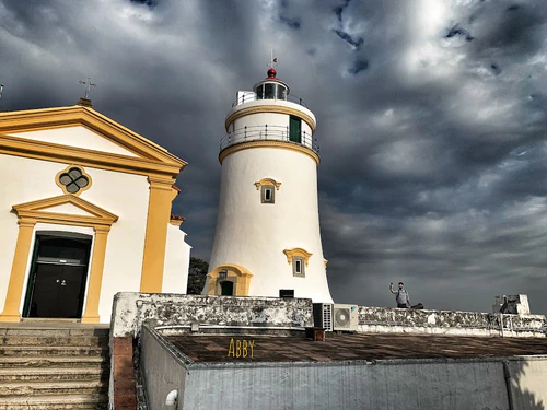 Guia Fortress and Lighthouse in Makau — Povijesno mjesto