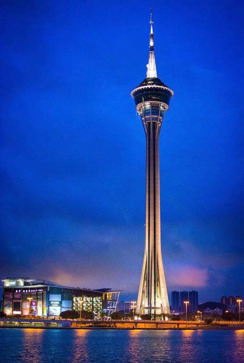 Macau Tower Convention and Entertainment Center in Macau