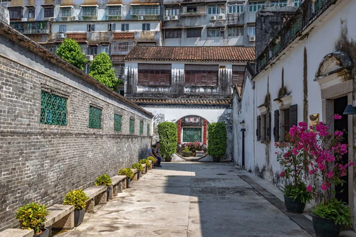 Mandarin's House in Makau