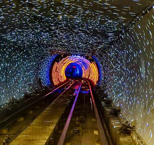 Bund Sightseeing Tunnel, rated 3.7/5
