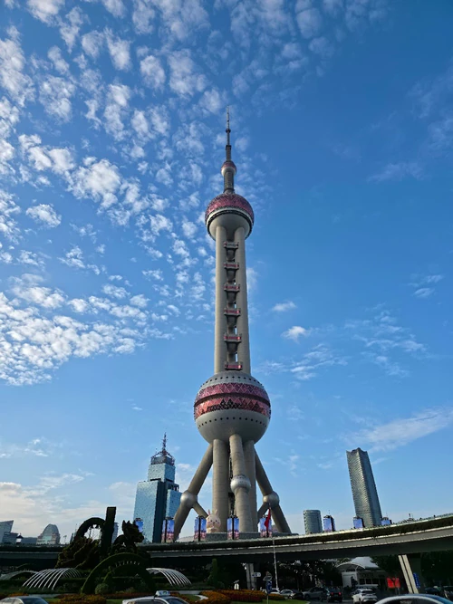 Orientaalse Parel TV-toren in Shanghai