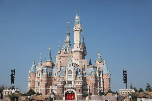 Shanghai Disneyland Park in Shanghai — Attractiepark