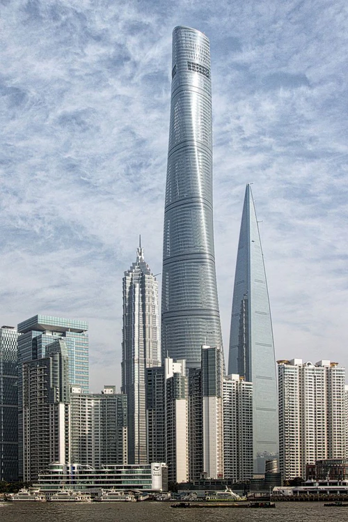 Shanghai Tower in Shanghai