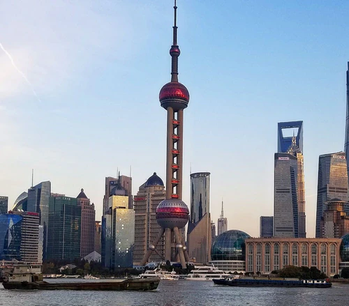 The Bund in Shanghai — Historische plek