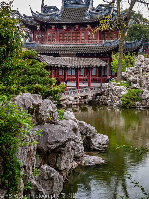 Yu-tuinen in Shanghai — Tuin