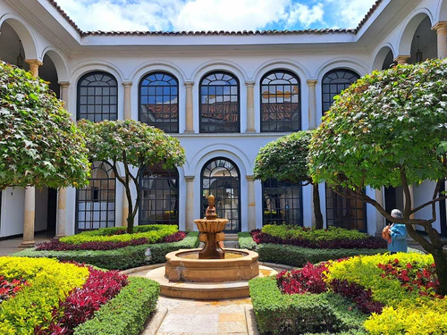Botero-museum in Bogotá — Museum