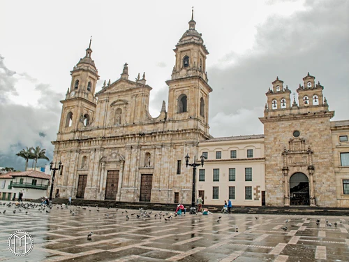 Primatiale Kathedraal van Colombia in Bogotá — Religieuze plek