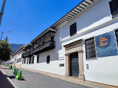 Muzey voor Munten en Bankbiljetten in Bogotá — Historische plek