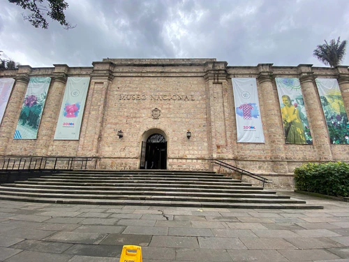 Museo Nacional de Colombia in Bogotá — Museum