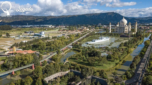 Parque Jaime Duque in Bogotá — Park