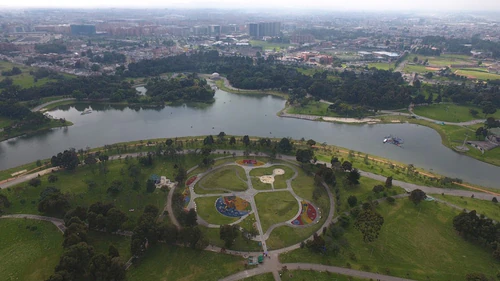 Parque Metropolitano Simón Bolívar in Bogotá — Park
