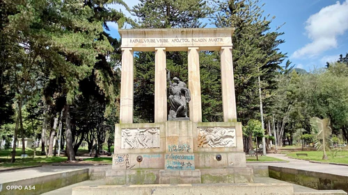 Parque Nacional Enrique Olaya Herrera in Bogotá — Nationaal park