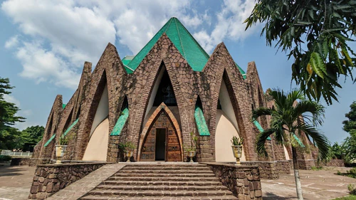 Basilique Sainte Anne du Congo in Brazavila — Reliģiska vieta