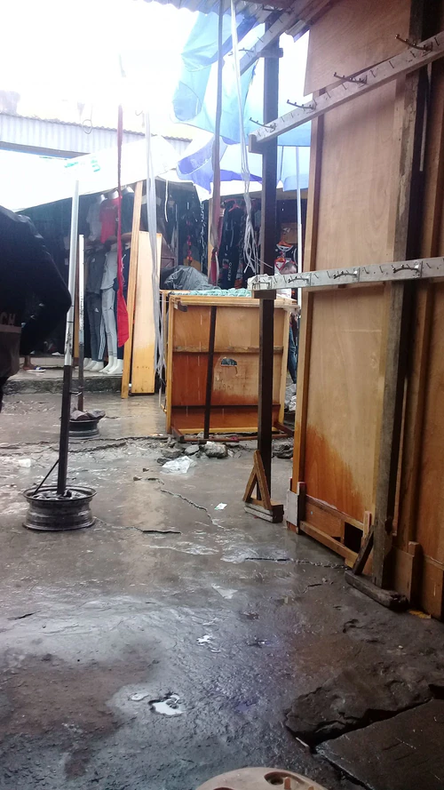 Poto Poto Market in Brazavila — Tirgus
