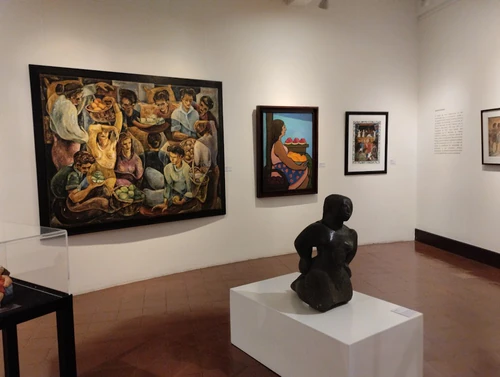 Costa Ricaans Kunstmuseum in San José — Museum