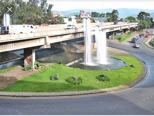 Hispanity- fontein in San José — Historische plek