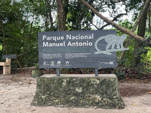 Manuel Antonio National Park in San José — Nationaal park