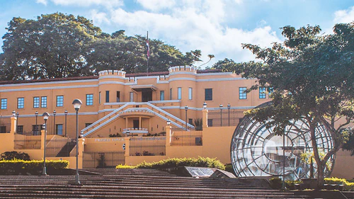 Nationaal Museum van Costa Rica in San José — Museum