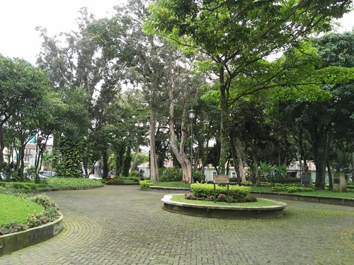 Parque España in San José — Park