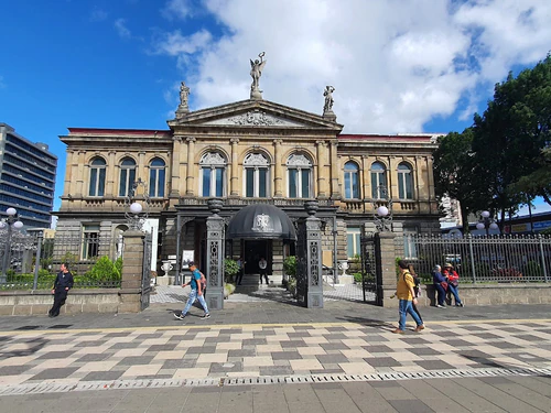 Plaza de la Cultura in San José — Park