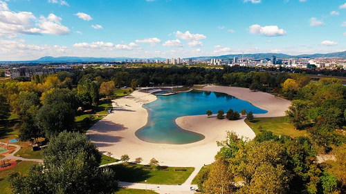 Bundek City Park in Zagreb — Park
