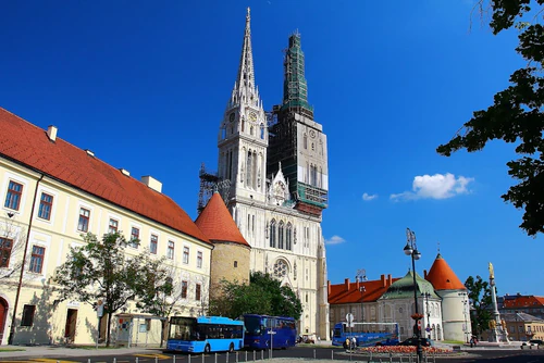 Katedrala u Zagrebu in Zagreb — Religijsko mjesto