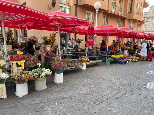Dolac Market in Zagreb — Tržnica