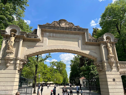 Park Maksimir in Zagreb — Park