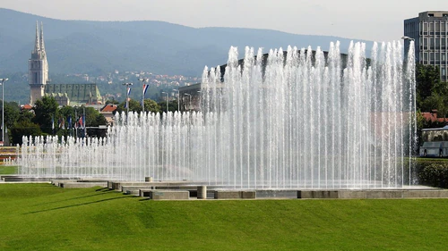 Zagrebački fontani — Znamenitost, rated 4.5/5