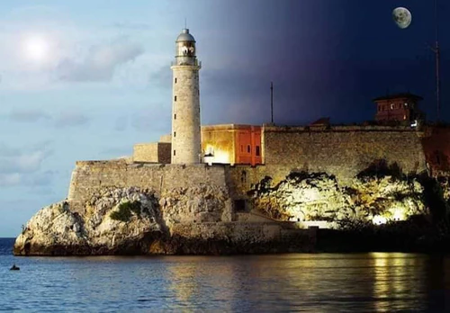 Kasteel der Drie Koningen van Morro in Havana — Historische plek