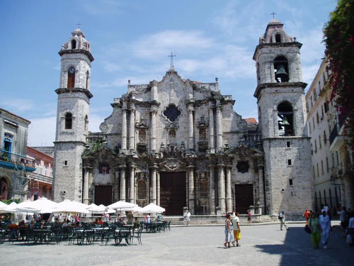 Kathedraal van de Onbevlekte Ontvangenis van de Maagd Maria in Havana — Religieuze plek