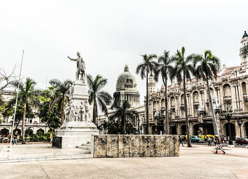 Centraal Park in Havana — Park