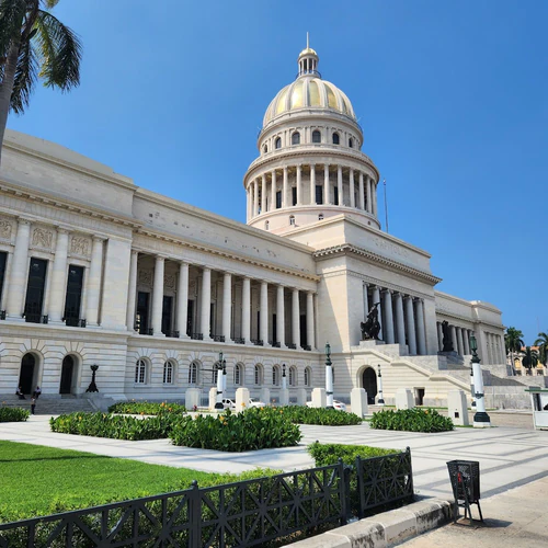 National Capitol of Cuba in Havana — Historische plek
