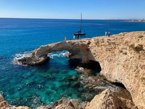 Bridge of Love in Ayia Napa
