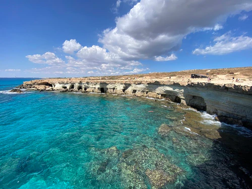 Cape Cavo Greco in Ayia Napa — Natuurwonder