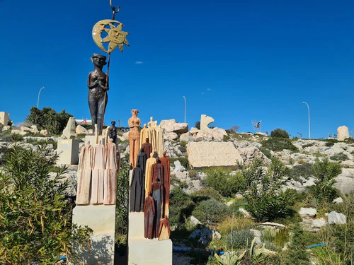 Sculpture Open Park in Ayia Napa — Park