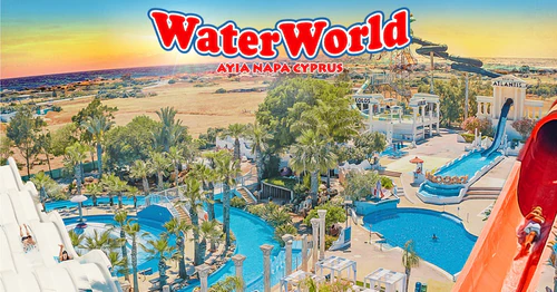 WaterWorld Themed Waterpark Ayia Napa — থিম পার্ক, rated 4.4/5