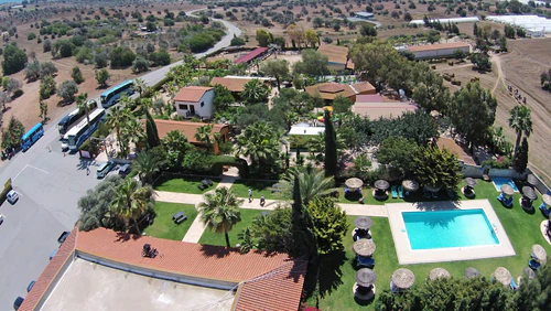 Kameelpark in Larnaca — Park
