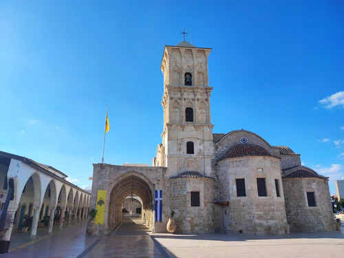 Heilige Kerk van Sint-Lazarus in Larnaca — Religieuze plek