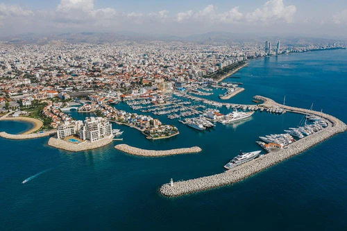 Limassol Marina in Limassol — Bezienswaardigheid