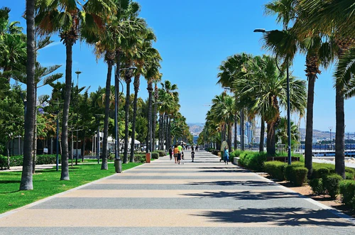 Molos in Limassol — Park